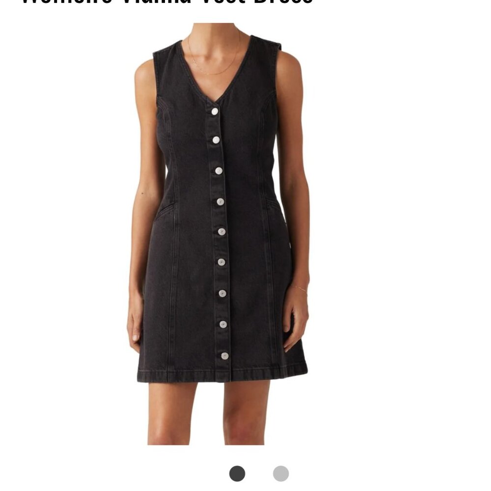 Levi's Vianna Denim Vest Dress